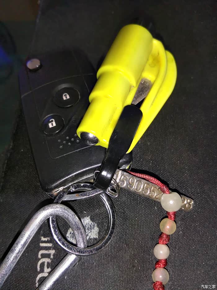 再补一把,或在丢钥匙的那一片贴告示.