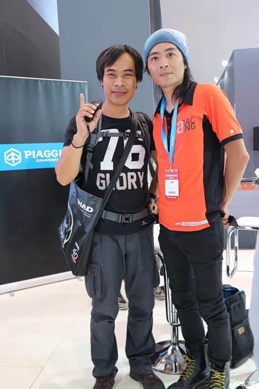 摩博会遇上台湾帅哥小丙,小丙大家知道的吧