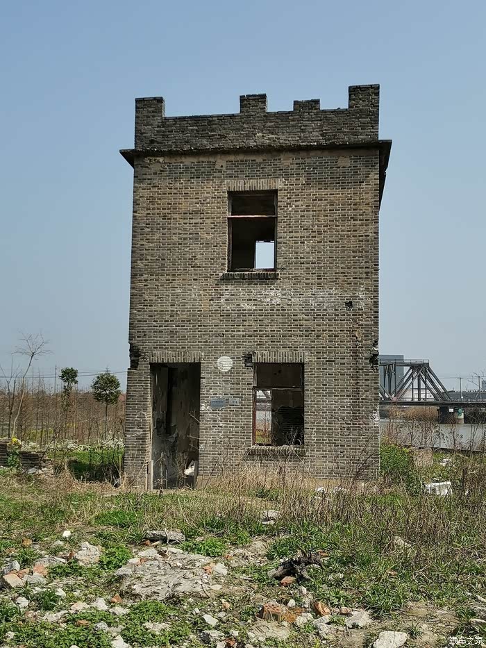 探访上海日军小据点遗址