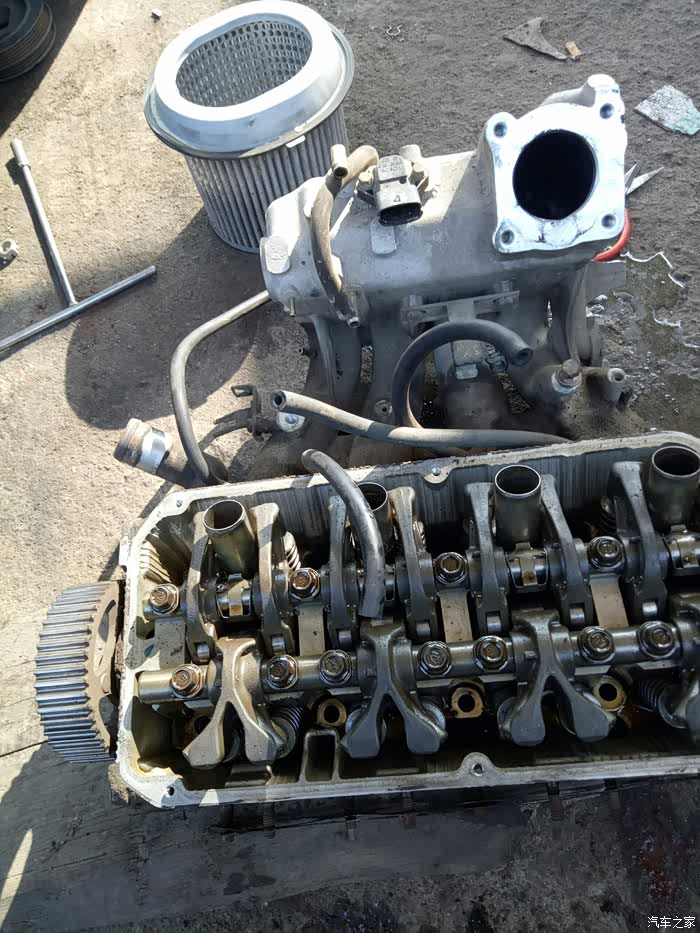 2012年4g94发动机缺水高温*拆缸中修 求安慰给个精华