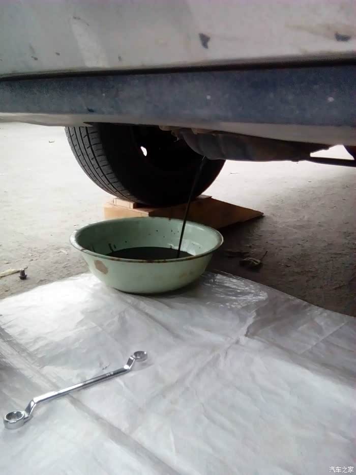 自制移动地沟换机油