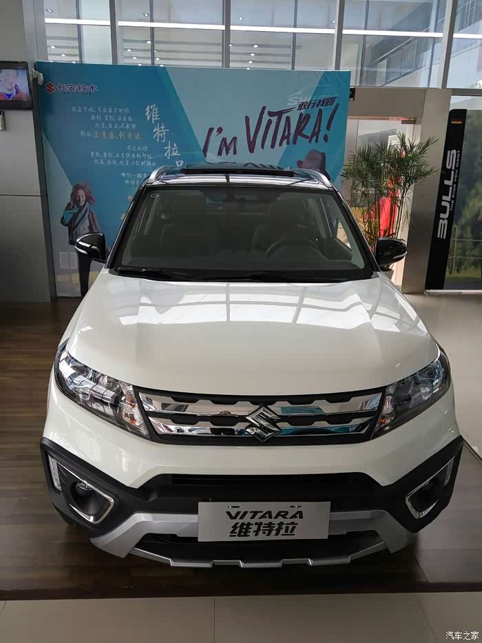 铃木维特拉真心不错就是后排空间有点小