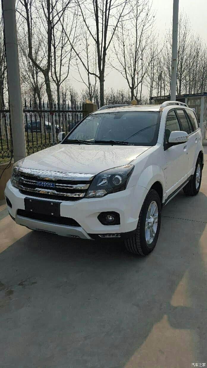 【图】经典h5实拍图.车友选车必备.置顶帖!_哈弗h5论坛_汽车之家论坛