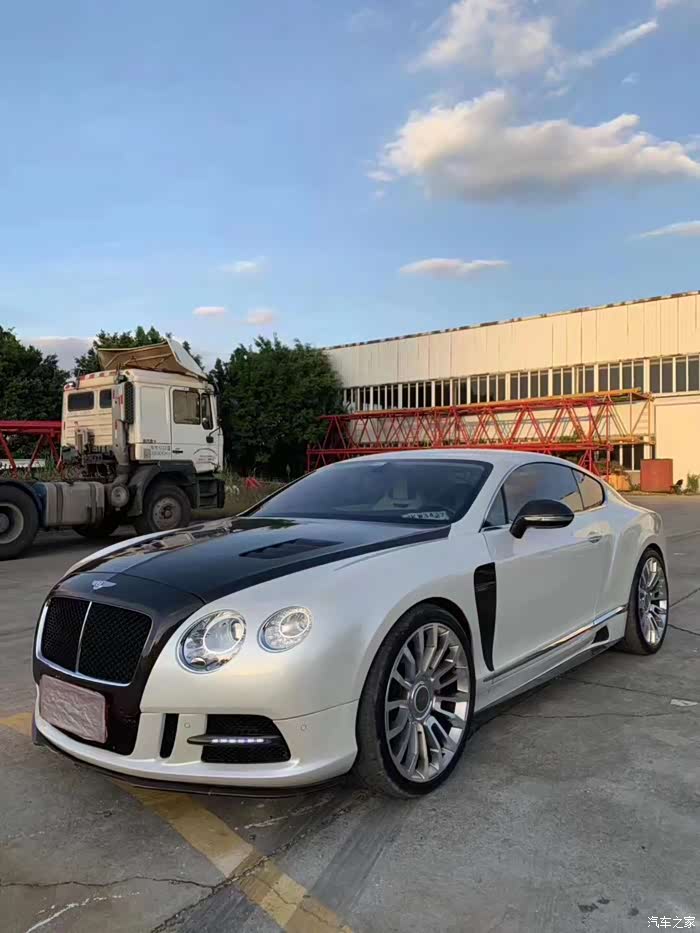 豪车就是好车气质这块绝对震慑人心