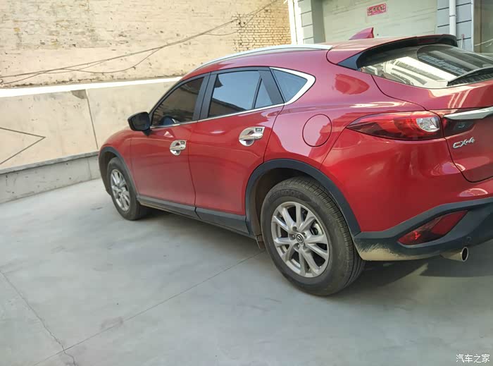 【图】一见钟情的魅动红 小四,爱上你不是我的错~~_马自达cx-4论坛