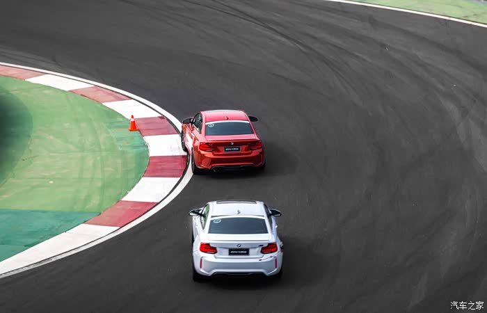 纯新手一枚体验宝马专场赛道日