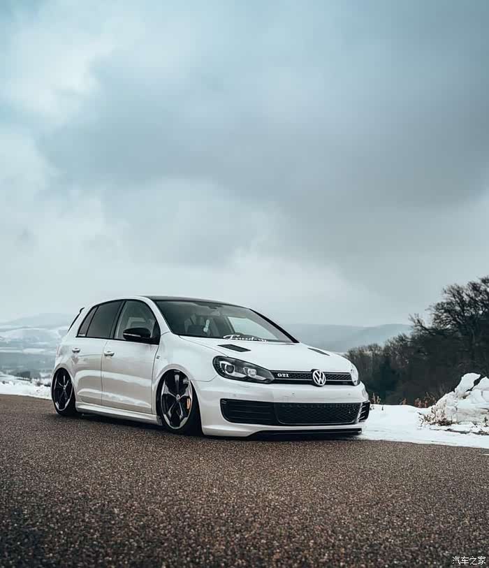 高尔夫 mk6 gti 美图来袭