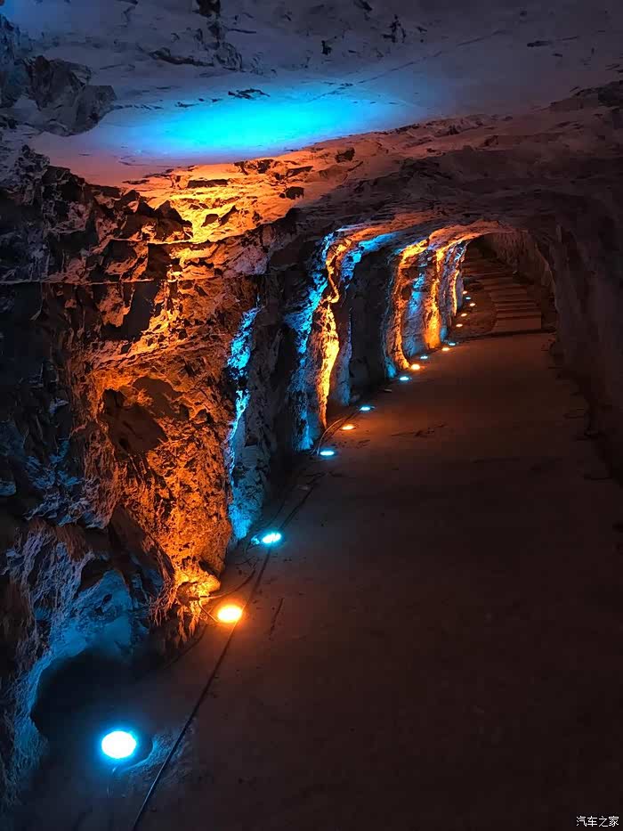 小r带我勇闯天涯之太行山麓红岩岭天然溶洞--玉皇洞