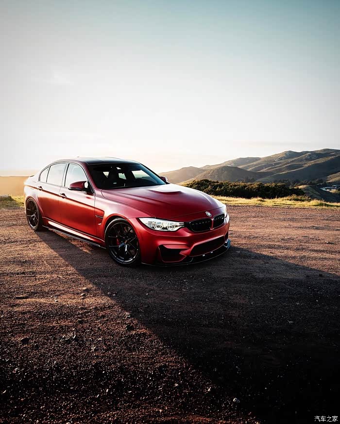 bmwm3f80赤兔马改装案例稳重大气