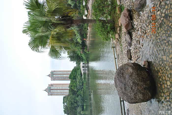 最爱东湖行不足1广东江门市东湖公园组图