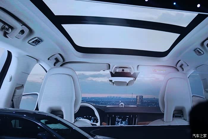 沃尔沃s90长轴距豪华轿车发布