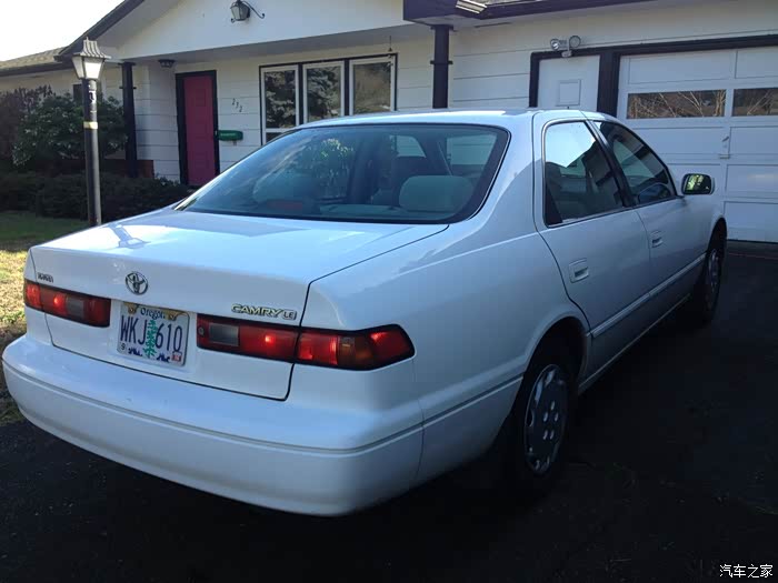 老车主报道第五季1999年丰田佳美我那始终可信赖的老伙伴