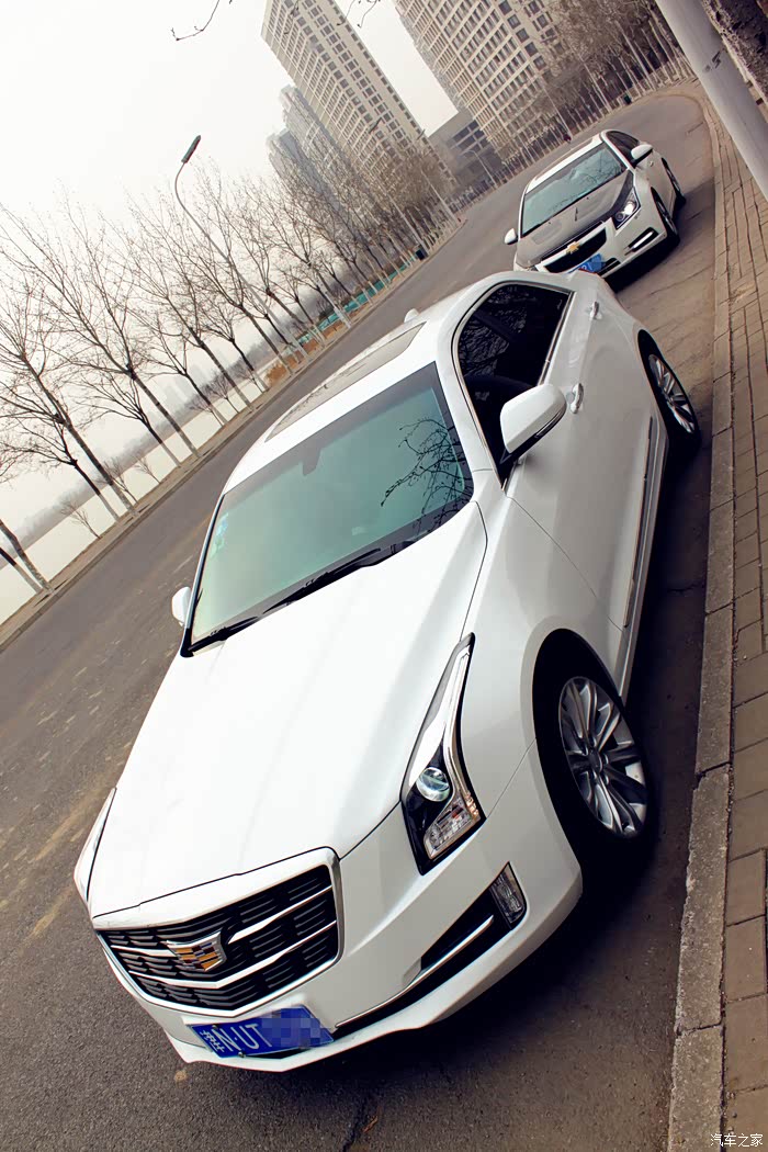 28t时尚提车作业 贴膜作业 认证_凯迪拉克ats/ats-l论坛_汽车之家论坛