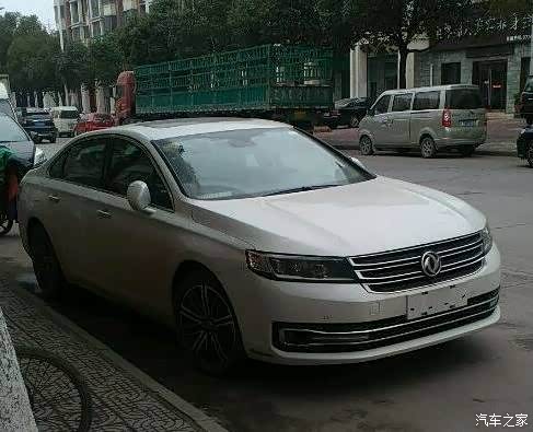 偶遇朋友开的东风a9,这颜值要爆表了