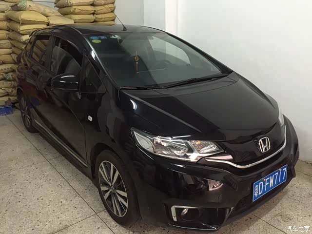 14款黑色飞度现在还能订到么