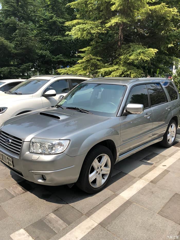 07款森林人,留个纪念