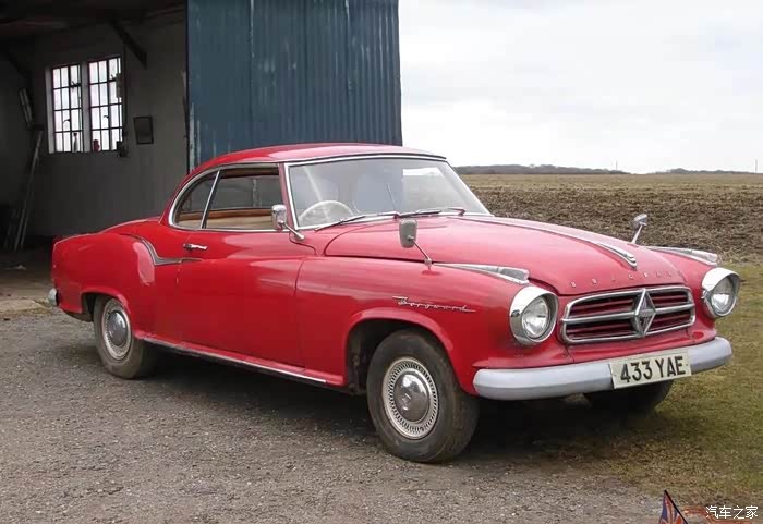 盘点德国宝沃经典老爷车带你去认识这个历史悠久的新品牌