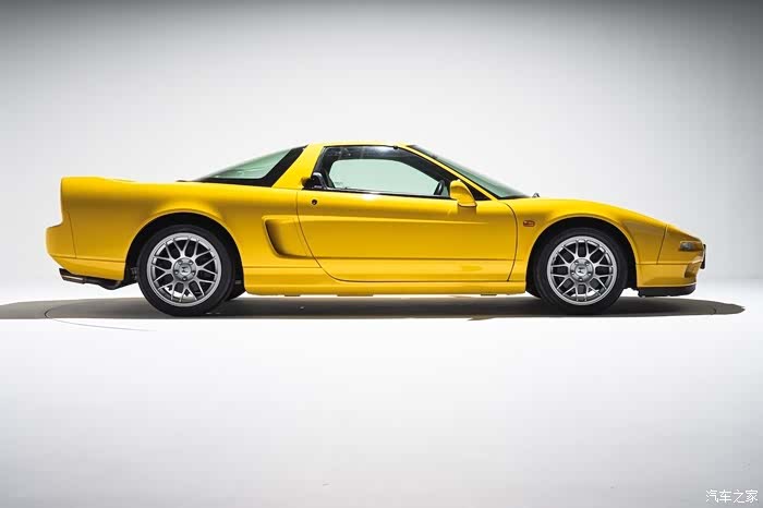 2000 本田 nsx一款帅气的小黄车.