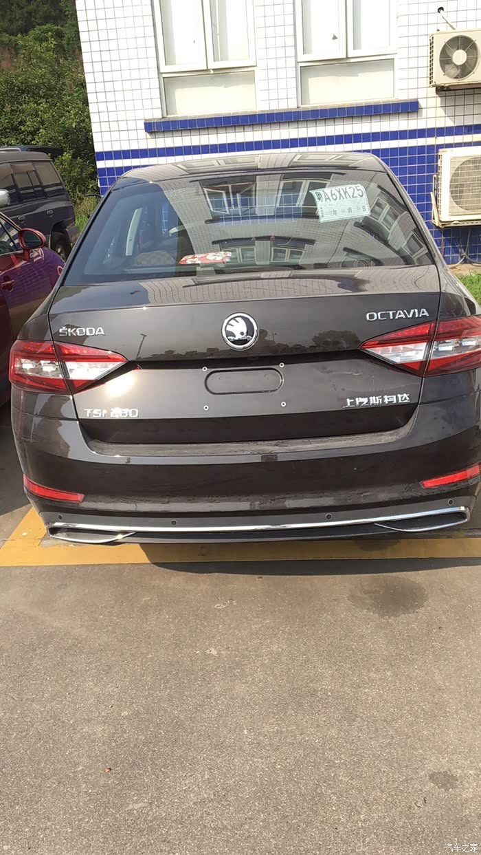 迎来家庭新成员～小明,1.4t琥珀棕提车作业