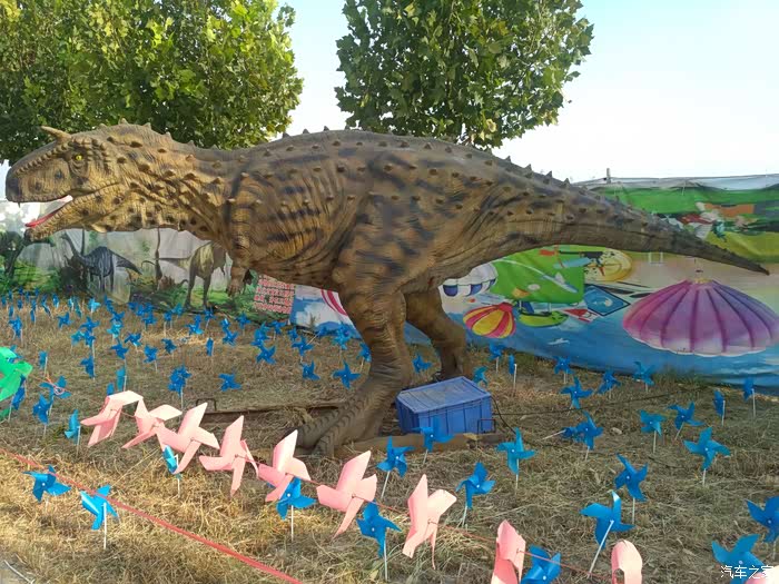 【石家庄长安车友会】走近恐龙世界