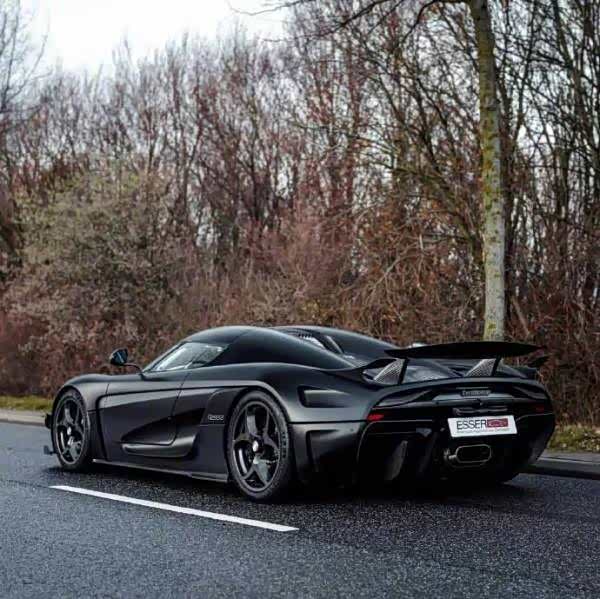 科尼塞克改装欣赏,真正的"幽灵"_科尼赛克论坛_手机汽车之家