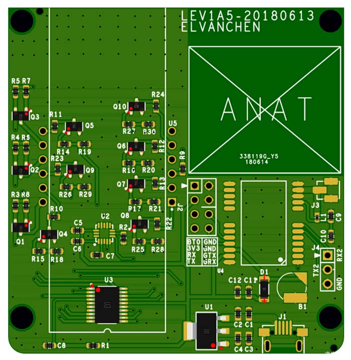 我是技术控昂科拉自制极简hud
