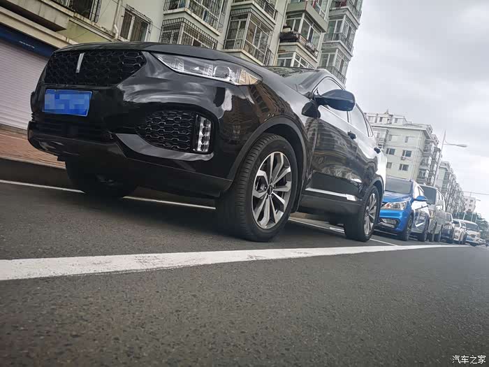 wey黑色小霸王智能科技的魏派vv6点赞加油