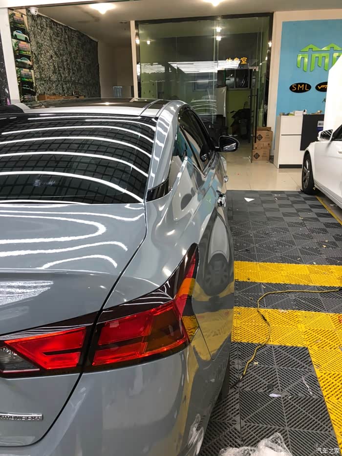 【图】换了个色,水泥灰_天籁论坛_汽车之家论坛