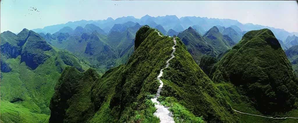 风景无限美旅游好时节出发吧感受大自然大河东去