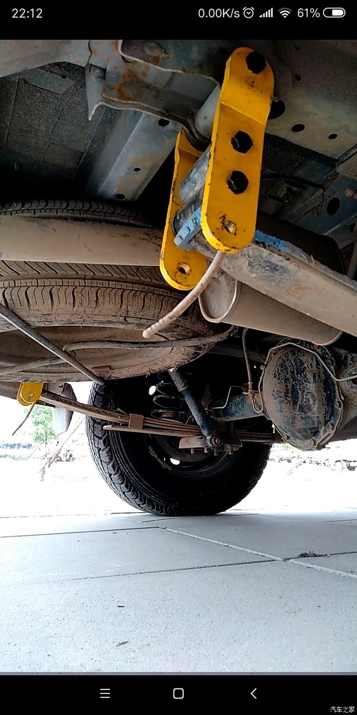 【图】没脸,又要折腾了,改吊耳_菱智论坛_汽车之家论坛