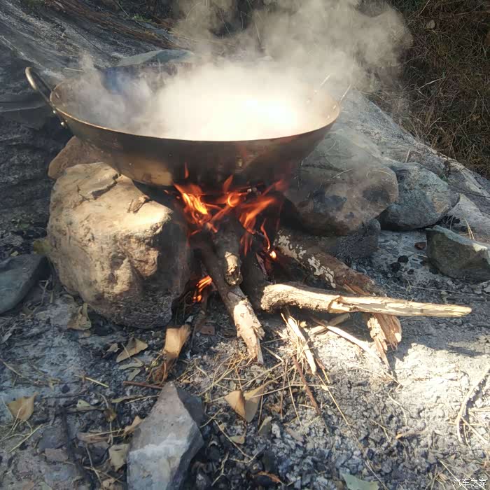 周末游之—让我们一起去自驾野炊吧!