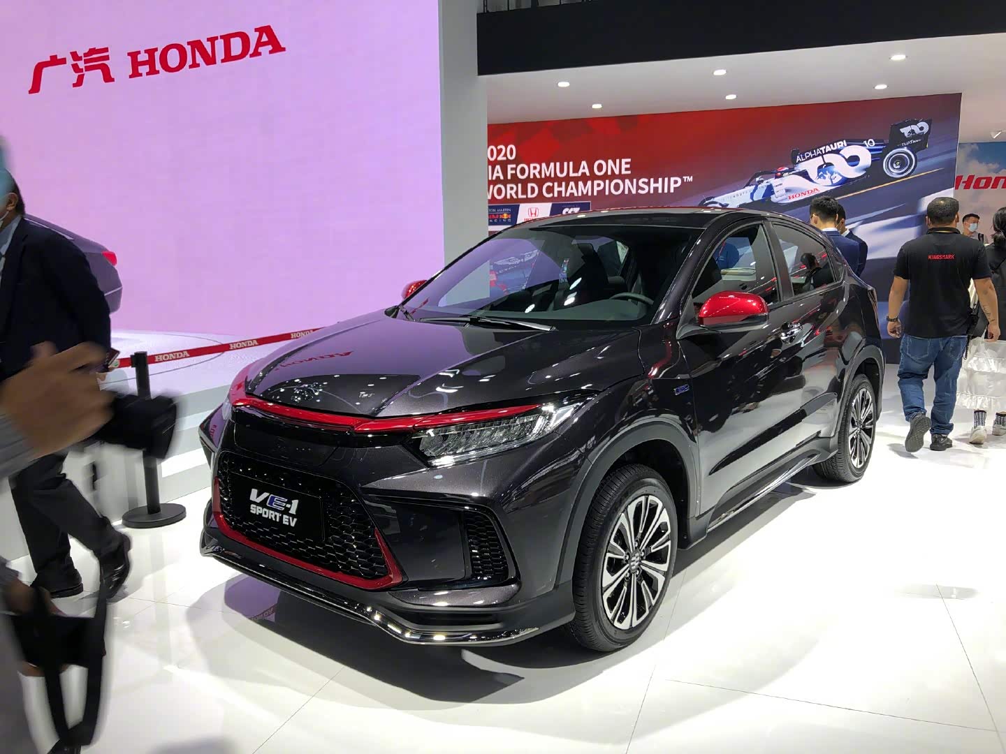 新款广汽本田ve1sportev正式上市