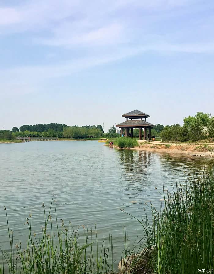 走进鹿泉龙泉湖,乐享芳香海风吹