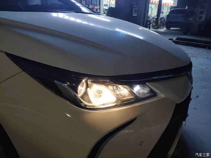 新卡罗拉灯光篇