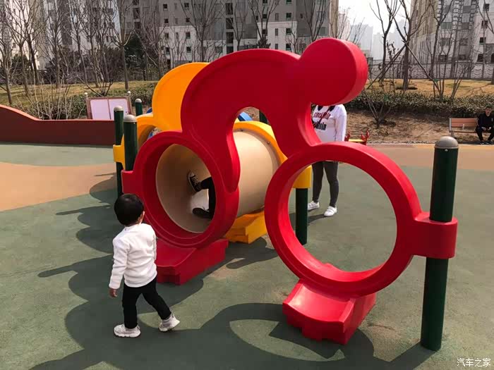 自驾太原金桥公园这里是安静之园
