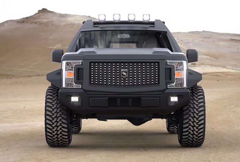 2019款乔治巴顿勇士全新亮相