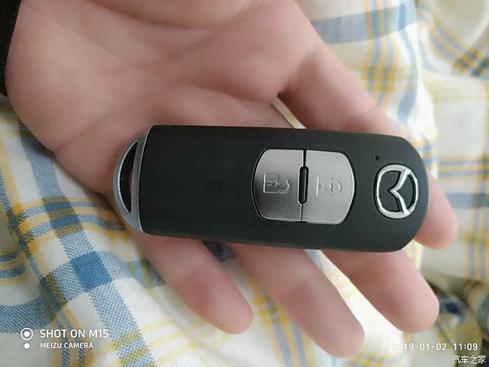 我买的马自达cx4车是18年的钥匙是16年这是为什么