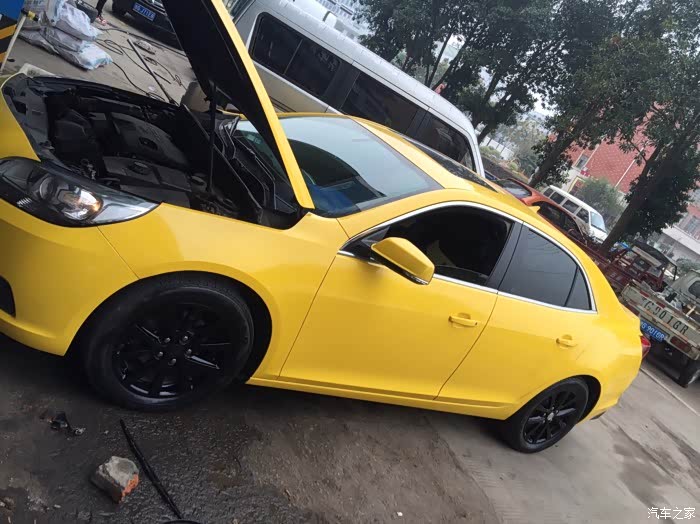 14款迈锐宝改装