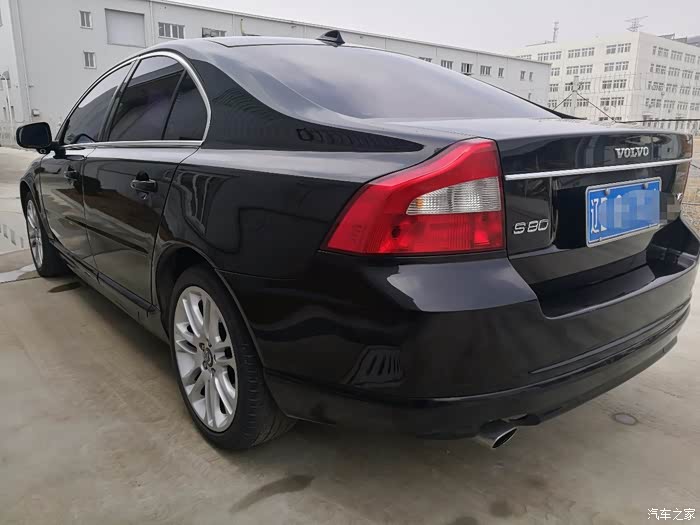 经典再现07款沃尔沃s8044v8找主人