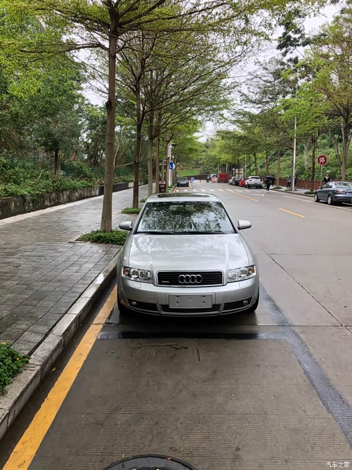 麻麻赖赖的,一点都不圆润,盘她。奥迪A4B6。