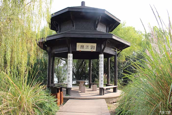 观水亭,你能想象到张渤当年在此观察水位