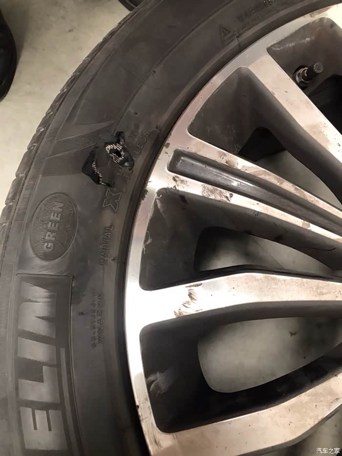 【图】ga8-高速爆胎历险记_传祺ga8论坛_汽车之家论坛