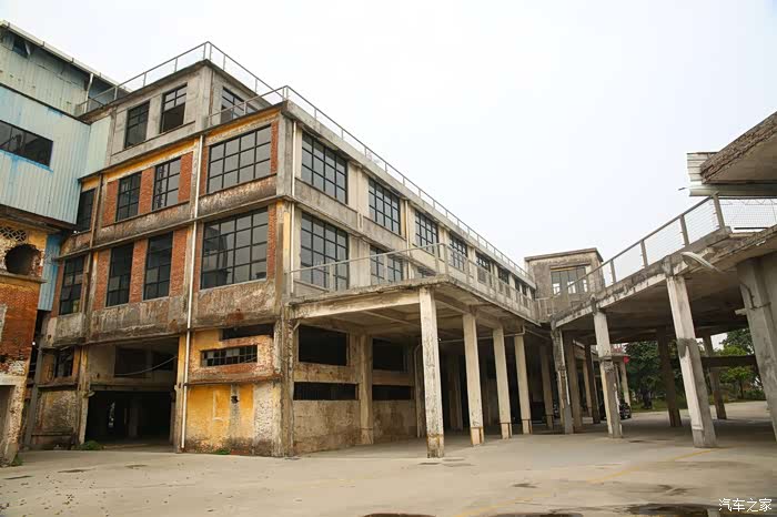 q5l出游广州番禺紫坭糖厂感受下曾经繁华到衰落
