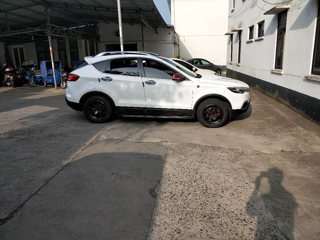 【图】轮子改装,改些小东西_奔腾x80论坛_汽车之家论坛