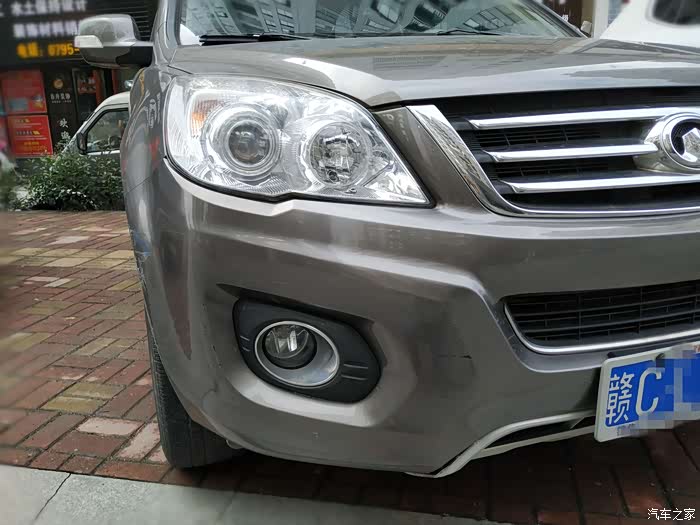 汽车之家赣西哈弗车圈对比2011款h6感受长城的进步