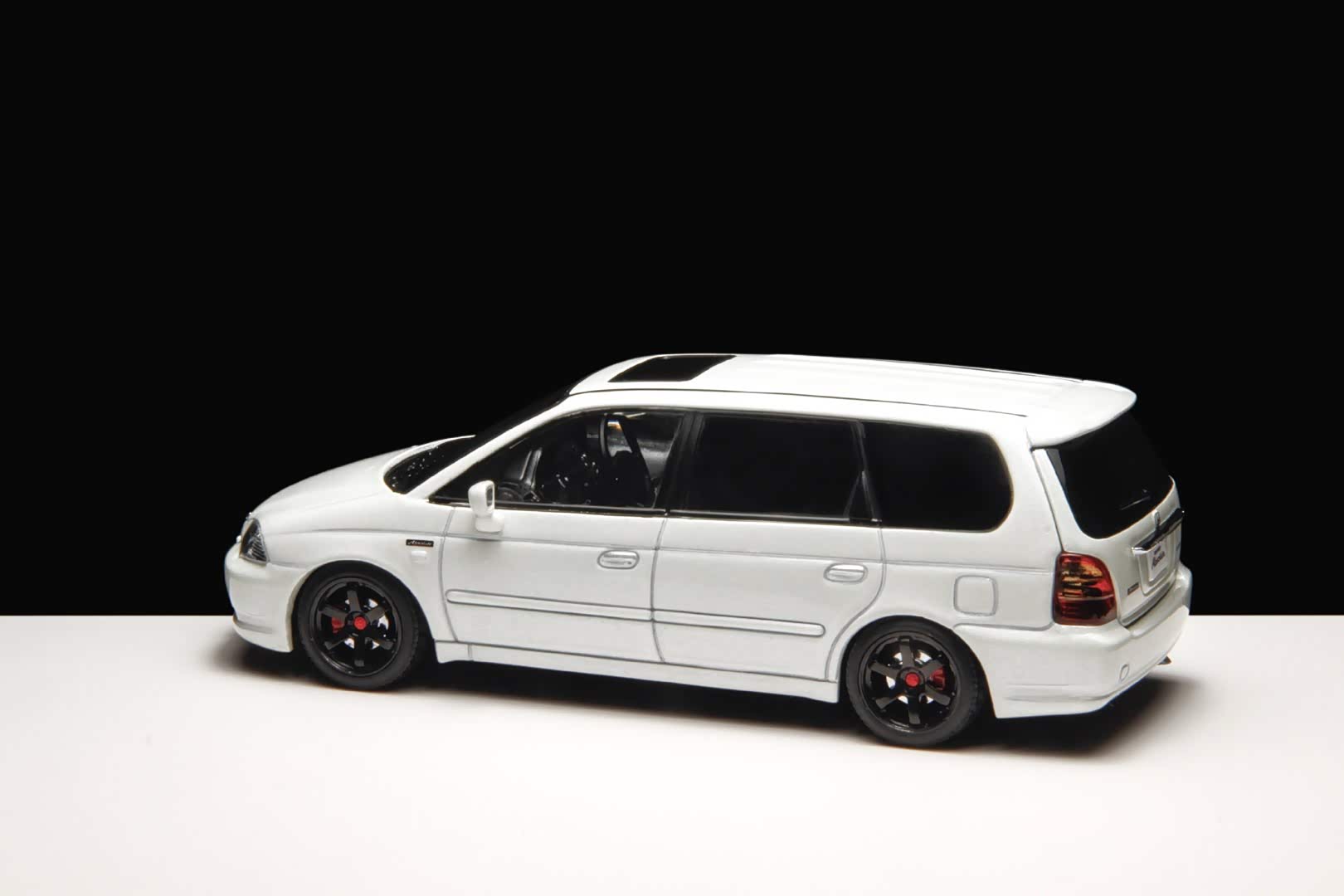 运动版奥德赛配个运动轮毂odysseyra6