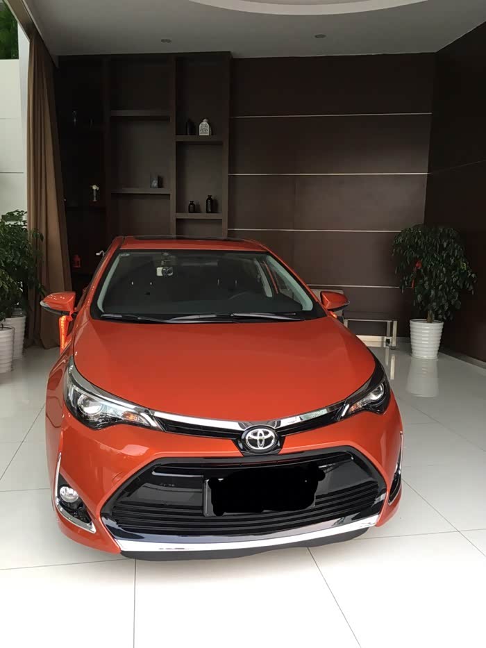 【图】红色雷凌真好看_雷凌论坛_汽车之家论坛