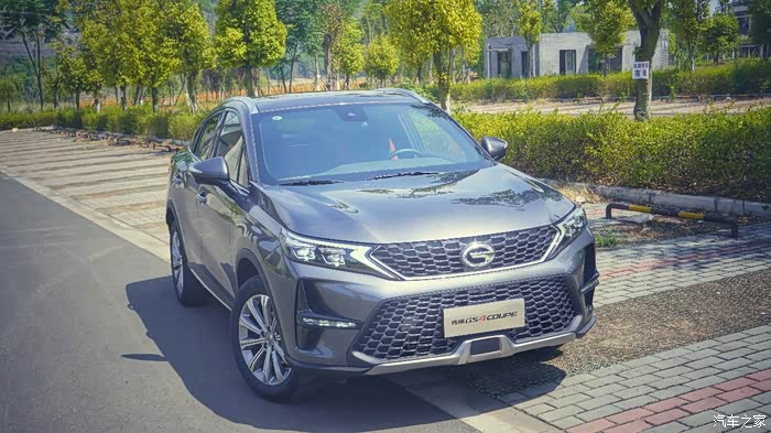 「涵」轻试驾广汽传祺gs4 coupe
