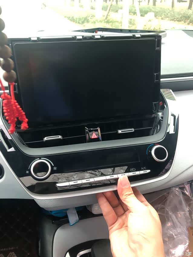 自己动手改装2019雷凌carplay车机