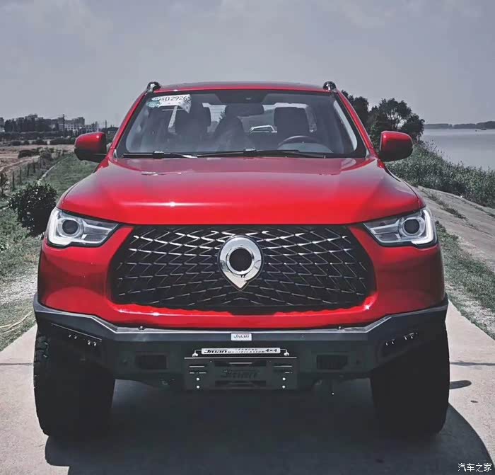 长城炮改装件欣赏